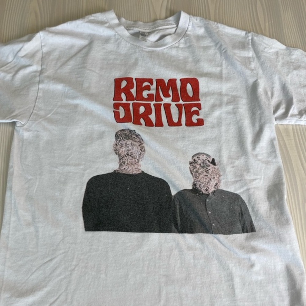 Remo Drive 2022 Tour T-Shirt White Medium M Alstyle Indie Rock Midwest Emo Band